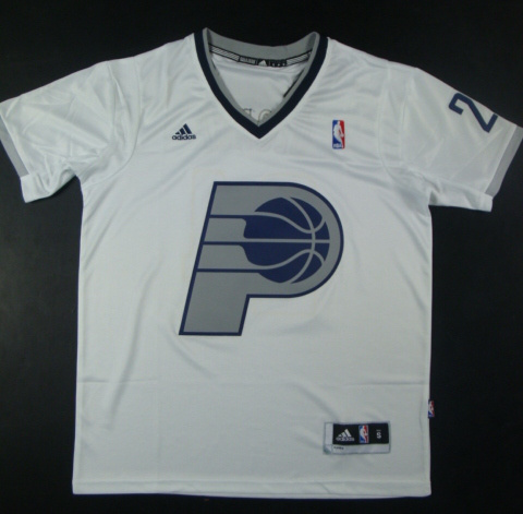 Paul George, Indiana Pacers- Christmas - Cliquez sur l'image pour la fermer